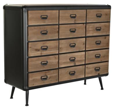 Loft Brown Multi Drawer Chest