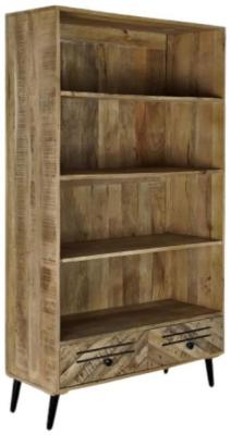 Alpine Mango Wood Bookcase