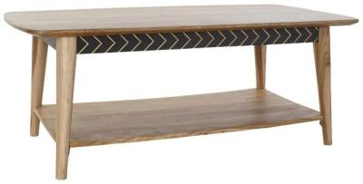 Modern Natural Coffee Table