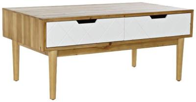 Modern Brown Storage Coffee Table