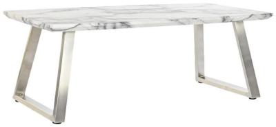 Modern White Wooden Coffee Table