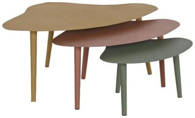 Product photograph of Urban Multi Coloured Iron Coffee Table from Choice Furniture Superstore