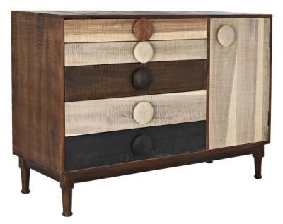 Modern Sheesham 120cm Small Buffet Sideboard