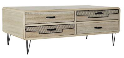 Modern Wooden 115cm Tv Unit