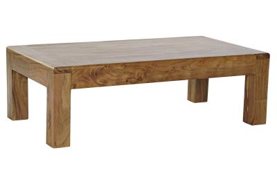 Product photograph of African Acacia Wood Coffee Table from Choice Furniture Superstore