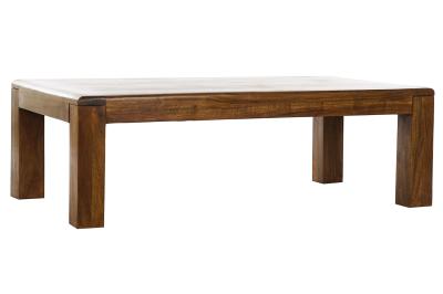 Product photograph of African Brown Acacia Wood Coffee Table from Choice Furniture Superstore