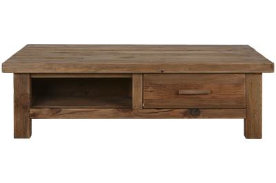 Product photograph of Alpine Recicled Wood Storage Coffee Table from Choice Furniture Superstore