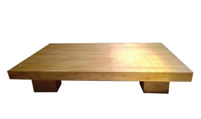 Product photograph of Balinese Teak 180cm Coffee Table from Choice Furniture Superstore