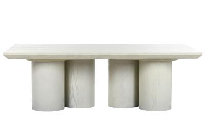 Product photograph of Modern Simil Wood Coffee Table from Choice Furniture Superstore