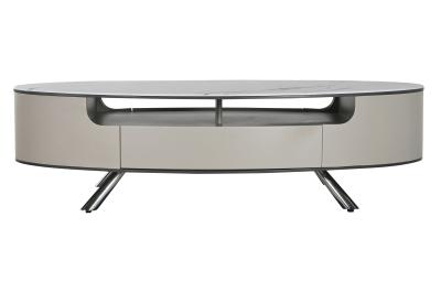 Product photograph of Modern White Marble Storage Coffee Table from Choice Furniture Superstore