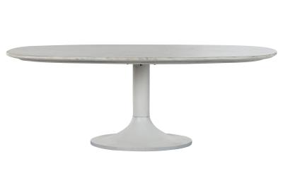 Product photograph of Indore White Marble Effect Coffee Table from Choice Furniture Superstore