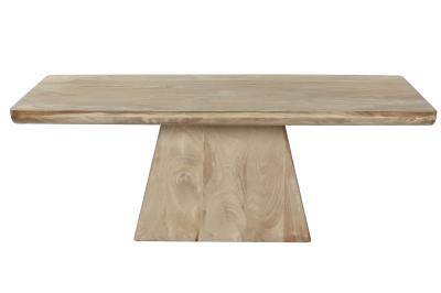 Product photograph of Natural Mango Wood Coffee Table from Choice Furniture Superstore