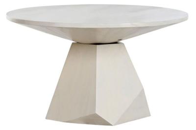 Product photograph of Modern Mango Wood Round Coffee Table from Choice Furniture Superstore