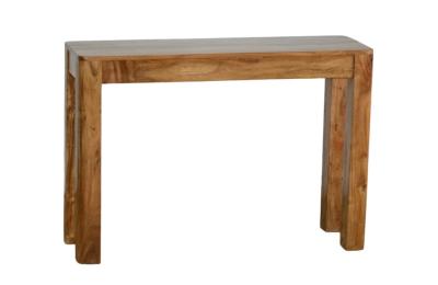 Product photograph of Alpine Acacia Wood Console Table from Choice Furniture Superstore