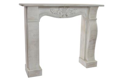 Product photograph of Cottage Aged White Console Table from Choice Furniture Superstore