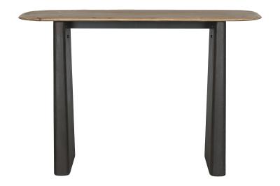 Product photograph of Loft Dark Brown Console Table from Choice Furniture Superstore