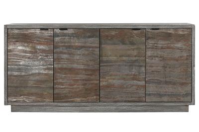 Product photograph of Modern Mango Wood 175cm Large Buffet Sideboard - 4 Doors from Choice Furniture Superstore