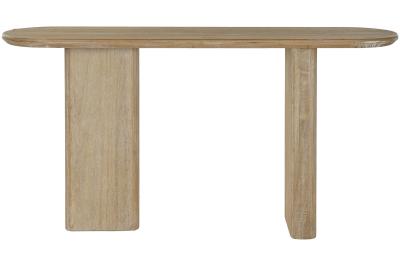 Product photograph of Modern Wooden 160cm Console Table from Choice Furniture Superstore