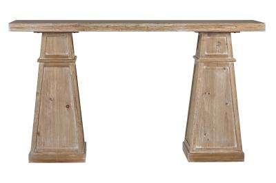 Product photograph of Neoclassic Wooden Console Table from Choice Furniture Superstore