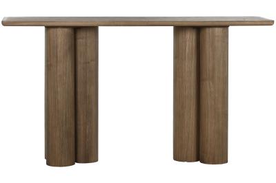 Product photograph of Traditional Wooden 150cm Console Table from Choice Furniture Superstore