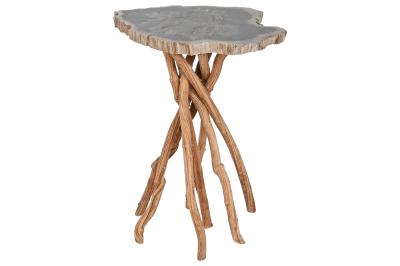 Product photograph of Fossil Wood Side Table from Choice Furniture Superstore