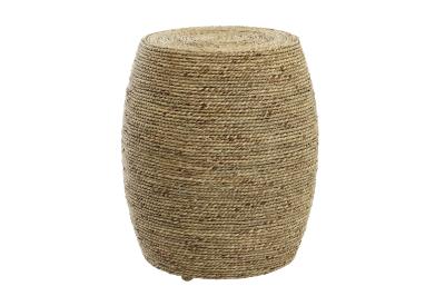 Product photograph of Urban Light Brown Round Side Table from Choice Furniture Superstore