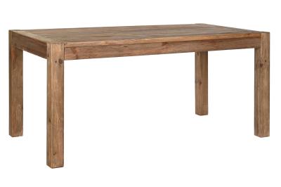 Product photograph of Alpine Recicled Wood 6 Seater Dining Table from Choice Furniture Superstore