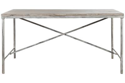 Product photograph of Decape White Mango Wood 8 Seater Dining Table from Choice Furniture Superstore