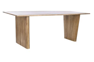 Product photograph of Mango Wood 8 Seater Dining Table from Choice Furniture Superstore