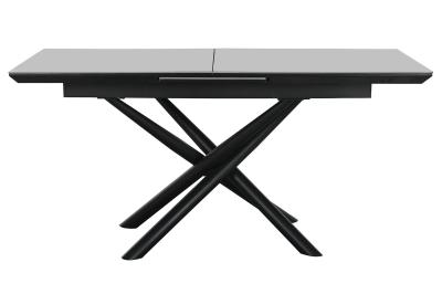 Product photograph of Modern Grey Ceramic 6-8 Seater Extending Dining Table from Choice Furniture Superstore