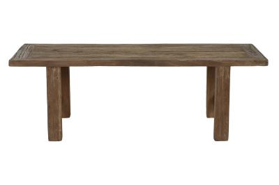 Natural Wooden 6 Seater Dining Table