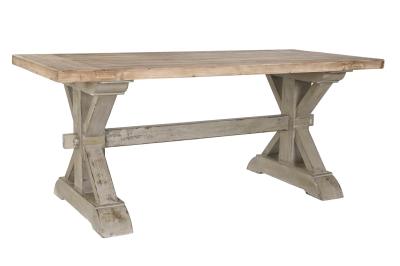 Product photograph of Neoclassic Natural 6 Seater Dining Table from Choice Furniture Superstore