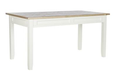 Silvassa White 6 Seater Dining Table