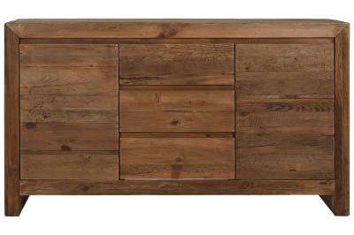 Product photograph of Alpine Wood 160cm Large Sideboard - 2 Doors from Choice Furniture Superstore