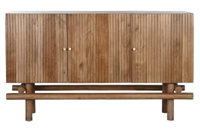 Product photograph of Balinese Mango Wood 160cm Large Sideboard - 3 Doors from Choice Furniture Superstore