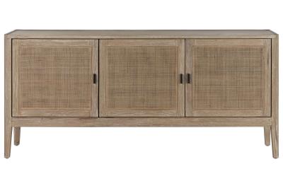 Product photograph of Balinese Rattan 180cm Extra Large Sideboard - 3 Doors from Choice Furniture Superstore