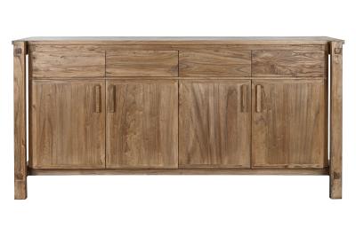 Balinese Wooden Extra Large Sideboard 4 Doors