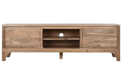 Product photograph of Alpine Acacia Wood 160cm Tv Unit from Choice Furniture Superstore