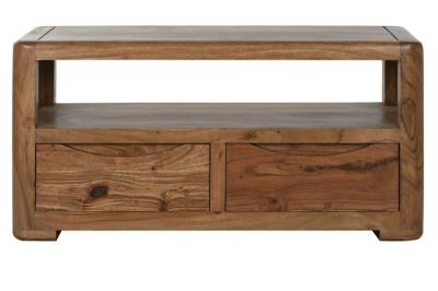 Product photograph of Alpine Acacia Wood 90cm Tv Unit from Choice Furniture Superstore