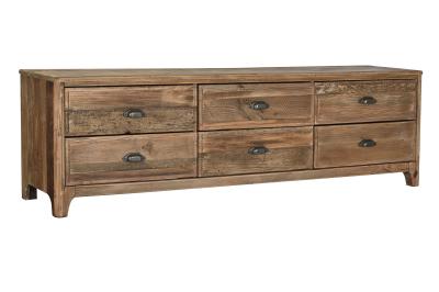 Product photograph of Alpine Wooden 180cm Tv Unit from Choice Furniture Superstore