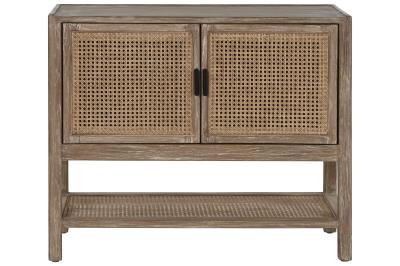 Product photograph of Balinese Rattan 90cm Small Sideboard - 2 Doors from Choice Furniture Superstore