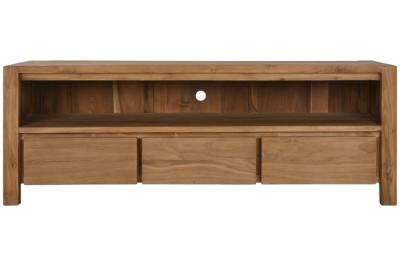 Product photograph of Balinese Teak Wood 150cm Tv Unit from Choice Furniture Superstore