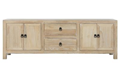 Product photograph of Balinese Wooden 160cm Tv Unit from Choice Furniture Superstore