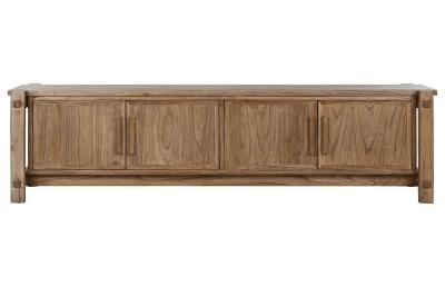 Product photograph of Balinese Wooden 181cm Tv Unit from Choice Furniture Superstore