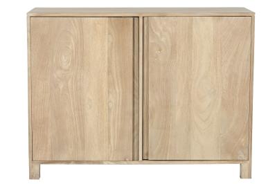 Product photograph of Mango Wood 100cm Small Sideboard - 2 Doors from Choice Furniture Superstore