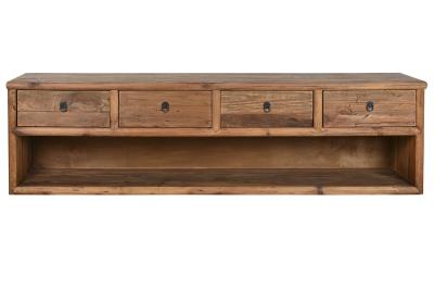 Product photograph of Oriental Wooden 200cm Tv Unit from Choice Furniture Superstore