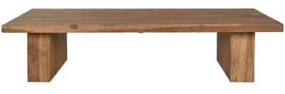 Product photograph of Teak Wood Coffee Table from Choice Furniture Superstore