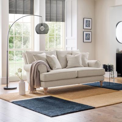 Arlan Moon Fabric 2 Seater Sofa