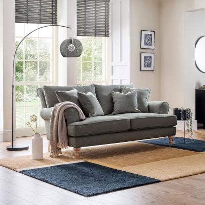 Arlan Storm Fabric 2 Seater Sofa