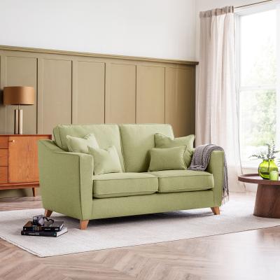 Linnet Sage Fabric 2 Seater Sofa